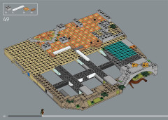 LEGO 10316 instructions page 42 – build guide