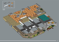 LEGO 10316 instructions page 43 – build guide