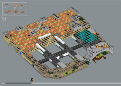 LEGO 10316 instructions page 44 – build guide