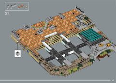 LEGO 10316 instructions page 45 – build guide