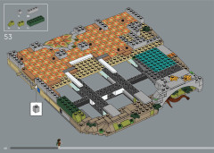 LEGO 10316 instructions page 46 – build guide