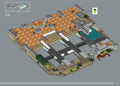 LEGO 10316 instructions page 47 – build guide