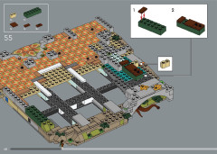 LEGO 10316 instructions page 48 – build guide