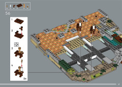 LEGO 10316 instructions page 49 – build guide