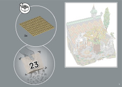 LEGO 10316 instructions page 5 – build guide
