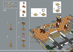 LEGO 10316 instructions page 51 – build guide