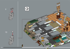 LEGO 10316 instructions page 54 – build guide