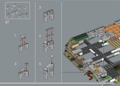 LEGO 10316 instructions page 55 – build guide