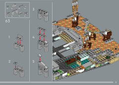 LEGO 10316 instructions page 57 – build guide