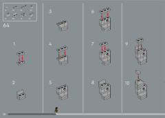 LEGO 10316 instructions page 58 – build guide
