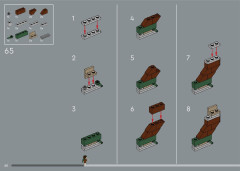 LEGO 10316 instructions page 60 – build guide