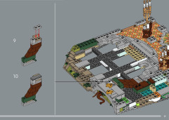 LEGO 10316 instructions page 61 – build guide