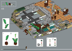 LEGO 10316 instructions page 62 – build guide