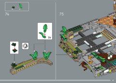 LEGO 10316 instructions page 65 – build guide