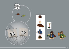 LEGO 10316 instructions page 67 – build guide