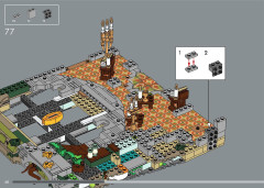 LEGO 10316 instructions page 68 – build guide