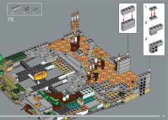 LEGO 10316 instructions page 69 – build guide