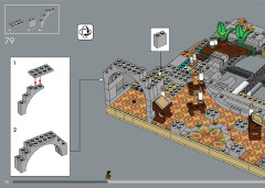 LEGO 10316 instructions page 70 – build guide