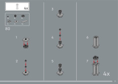 LEGO 10316 instructions page 71 – build guide