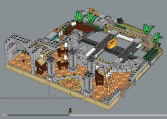 LEGO 10316 instructions page 72 – build guide