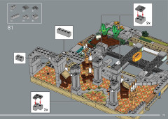 LEGO 10316 instructions page 73 – build guide