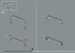 LEGO 10316 instructions page 74 – build guide