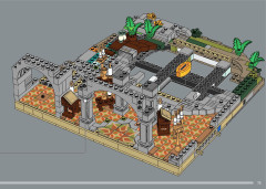 LEGO 10316 instructions page 75 – build guide