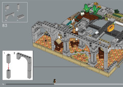 LEGO 10316 instructions page 76 – build guide
