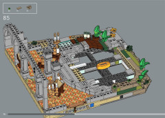 LEGO 10316 instructions page 78 – build guide