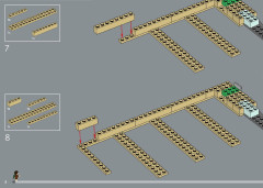 LEGO 10316 instructions page 8 – build guide