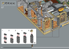 LEGO 10316 instructions page 80 – build guide