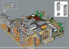 LEGO 10316 instructions page 81 – build guide