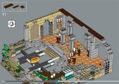 LEGO 10316 instructions page 84 – build guide