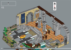 LEGO 10316 instructions page 86 – build guide