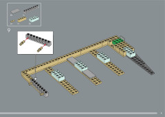 LEGO 10316 instructions page 9 – build guide