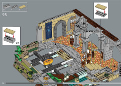 LEGO 10316 instructions page 90 – build guide