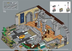 LEGO 10316 instructions page 91 – build guide