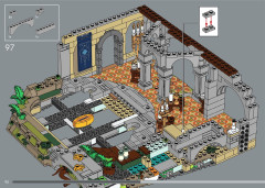 LEGO 10316 instructions page 92 – build guide