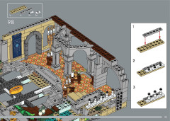 LEGO 10316 instructions page 93 – build guide