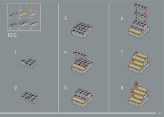 LEGO 10316 instructions page 95 – build guide