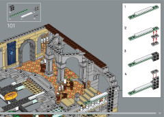 LEGO 10316 instructions page 97 – build guide