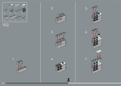 LEGO 10316 instructions page 98 – build guide