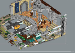 LEGO 10316 instructions page 99 – build guide