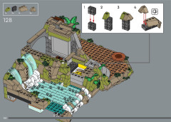 LEGO 10316 instructions page 100 – build guide