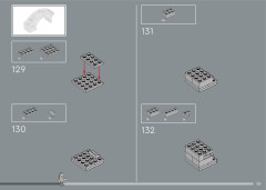 LEGO 10316 instructions page 101 – build guide