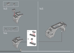 LEGO 10316 instructions page 105 – build guide
