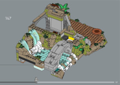 LEGO 10316 instructions page 107 – build guide