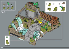 LEGO 10316 instructions page 108 – build guide