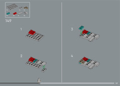 LEGO 10316 instructions page 109 – build guide