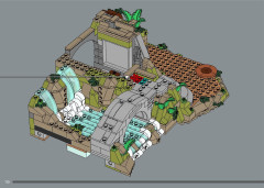 LEGO 10316 instructions page 110 – build guide